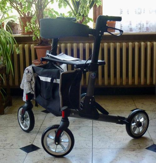 Rollator, Diversen, Rollators, Zo goed als nieuw, Opvouwbaar, Ophalen of Verzenden