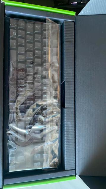 Razer hustman v3 pro, Informatique & Logiciels, Clavier gamer, Enlèvement ou Envoi, Azerty, Comme neuf