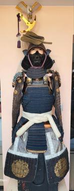 Japanse antieke Edo 62 Ken Suji Kabuto Kozane Yoroi pantsers, Ophalen of Verzenden, Zwaard of Sabel