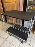 Vouwbare serveerwagen -trolley, Antiek en Kunst, Ophalen