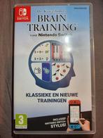 Brain training Nintendo Switch game., Ophalen, Zo goed als nieuw