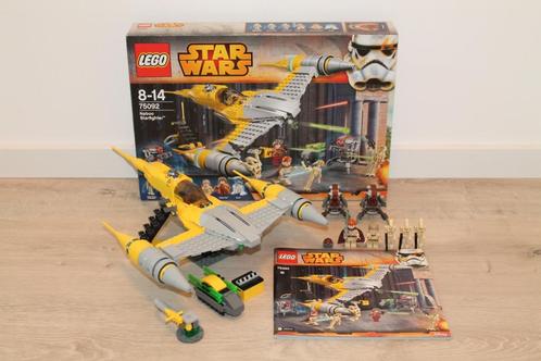 LEGO Star Wars 75092 Naboo Starfighter, Enfants & Bébés, Jouets | Duplo & Lego, Comme neuf, Lego, Ensemble complet, Enlèvement ou Envoi