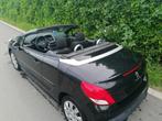 Peugeot 207 CC 1.6ICT+Car-Pass OK 111319km, Auto's, Voorwielaandrijving, Stof, Zwart, 4 cilinders