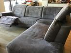 Hoeksalon met longchair en relax 280 cm X 240 cm, Huis en Inrichting, Ophalen, Gebruikt, Stof