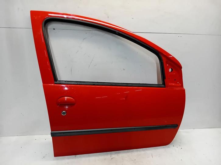 PORTIER RECHTS VOOR Peugeot 107 (01-2005/05-2014), Auto-onderdelen, Carrosserie, Deur, Peugeot, Voor, Rechts, Gebruikt