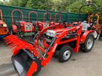 Micro tracteur FieldTrac chargeur crocodile, Ophalen