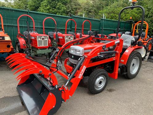 Micro tracteur FieldTrac chargeur crocodile, Zakelijke goederen, Landbouw | Tractoren, Ophalen