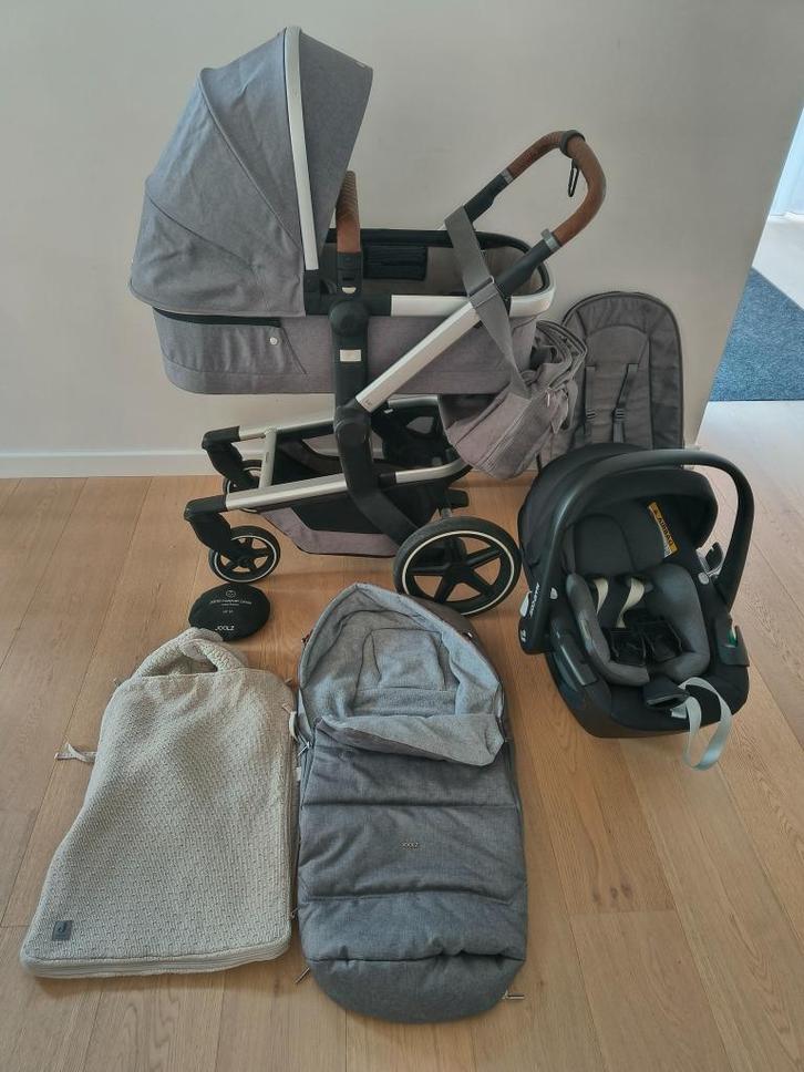 Joolz day+ incl maxi Cosi Pebble 360 en toebehoren, Kinderen en Baby's, Buggy's, Nieuw, Overige merken, Verstelbare rugleuning