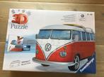 3D Puzzle Volkswagen, Enlèvement, Neuf