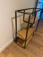 Custom made stalen rek, Ophalen, Zo goed als nieuw