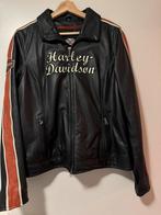 Zwarte Harley-Davidson vest L, Kleding | Dames, Truien en Vesten, Ophalen, Zo goed als nieuw