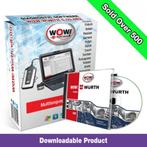 WOW Wurth diagnose software 5.00.8R2/5.00.12 - Download link, Auto diversen, Ophalen of Verzenden