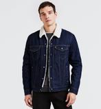 Levi’s Sherpa Trucker jeans jas (medium), Blauw, Nieuw, Levis, Ophalen