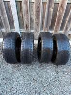 Set winterbanden op velg VW passat, Auto-onderdelen, Banden en Velgen, 16 inch, Banden en Velgen, Personenwagen, Gebruikt