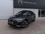 Audi e-tron 55 Sportback l Quattro l S line l Pano l Head-Up, Auto's, Audi, Automaat, Gebruikt, Zwart, 408 pk