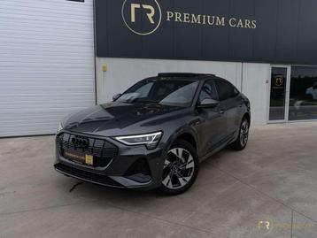 Audi e-tron 55 Sportback l Quattro l S line l Pano l Head-Up beschikbaar voor biedingen