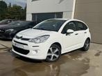 Citroen C3, 1.0i 2016, 1ste eig, Cruise cont, Airco + 12m Ga, Auto's, Citroën, Voorwielaandrijving, Euro 6, Wit, Bedrijf