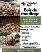 Bois de chauffage sec, Ophalen of Verzenden, Essenhout, Blokken