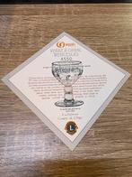 Certificat sous bock numeroté Orval Wenceslas, Verzamelen, Complete verzamelingen en Collecties, Ophalen of Verzenden