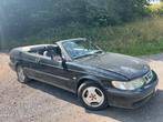 Lot de 2 Saab 9-3 canriolet a restaurer ou oour pieces, Auto's, Saab, 4 cilinders, Cabriolet, Zwart, Particulier