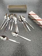 Koffielepels, Ophalen, Gebruikt, Los bestek, Inox of Chroom