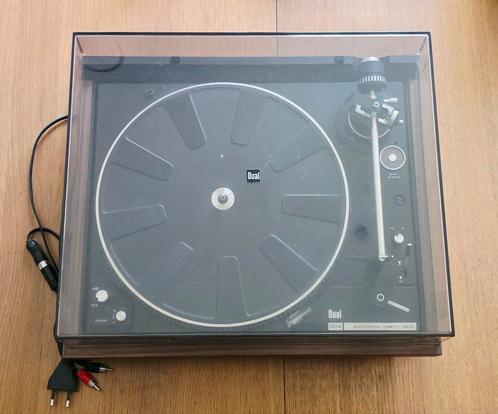 Dual 604 Electronic Direct Drive, Audio, Tv en Foto, Platenspelers, Gebruikt, Dual, Ophalen
