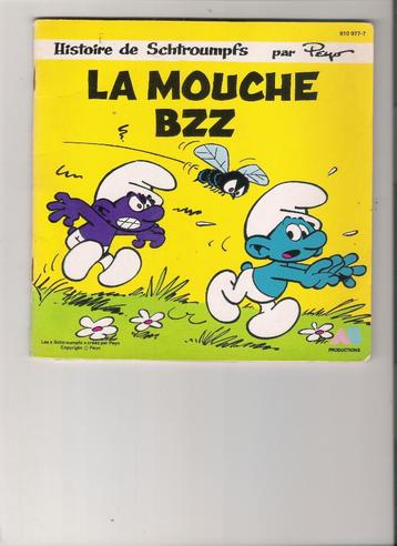 Dorothèe - La mouche BZZ - Dessins PEYO