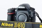 Nikon D810 + L bracket in perfecte staat, Audio, Tv en Foto, Fotocamera's Digitaal, Ophalen of Verzenden, Nikon