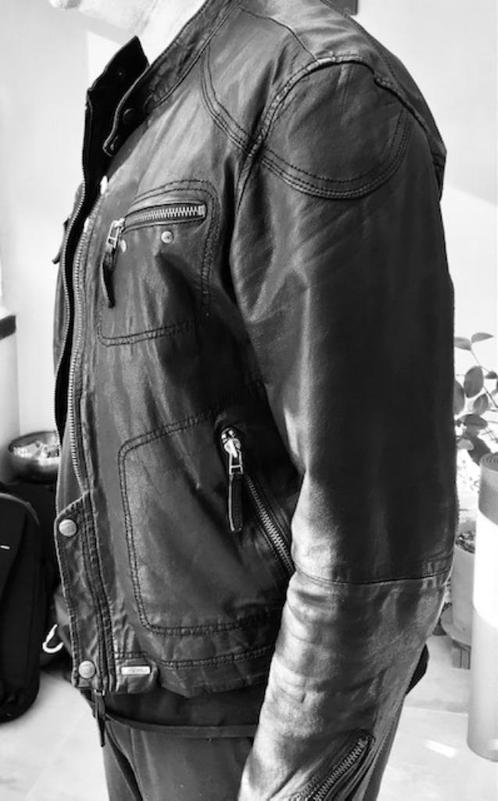 blouson cuir véritable OAKWOOD, Kleding | Heren, Jassen | Winter, Ophalen of Verzenden