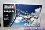Bouwdoos Nieuport 17 1/47 Revell, Revell, Autres types, 1:32 à 1:50, Enlèvement ou Envoi