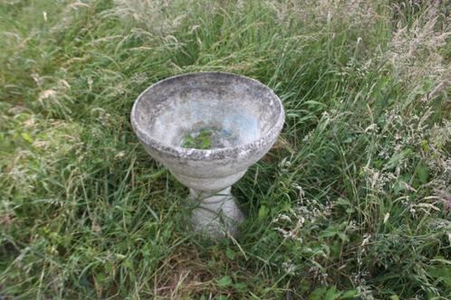 betonnen tuinvaas zeer zwaar, Tuin en Terras, Tuinvazen, Ophalen of Verzenden