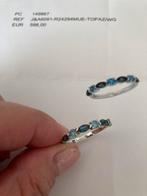 WITgouden ring, Handtassen en Accessoires, Ringen, Ophalen of Verzenden, Zo goed als nieuw, Wit, Goud