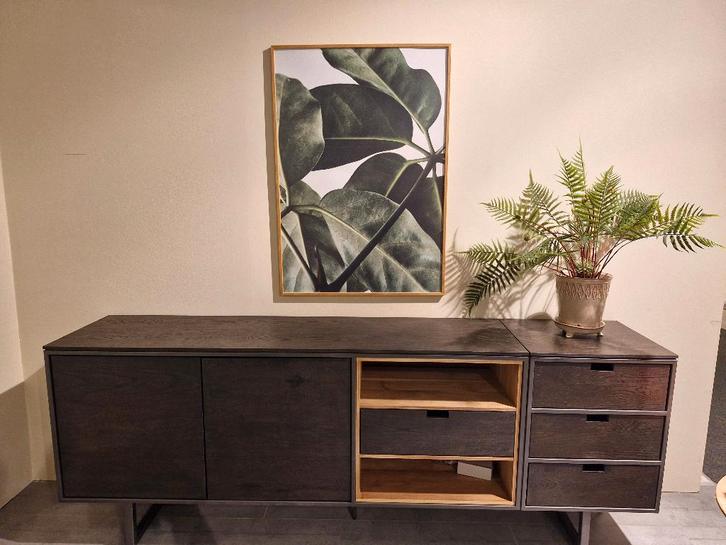 Dressoir Moniz merk Xooon - NIEUW toonzaalmodel, Huis en Inrichting, Kasten | Dressoirs, Nieuw, Ophalen