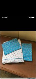 2 sets nieuwe 1 persoonslakens, Neuf, Enlèvement ou Envoi, Autres couleurs, Une personne