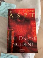 Pieter Aspe - Dryse incident, Boeken, Ophalen of Verzenden, Zo goed als nieuw, Pieter Aspe