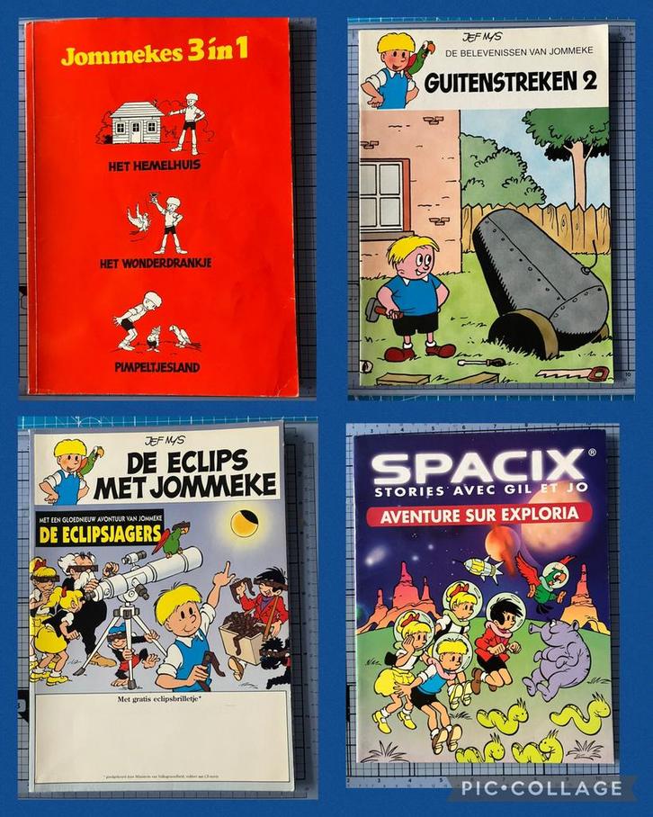 Jommeke albums, Boeken, Stripverhalen, Ophalen of Verzenden