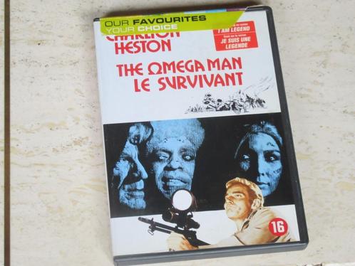 The Omega Man met Charlton Heston, CD & DVD, DVD | Action, Comme neuf, Action, À partir de 16 ans, Enlèvement ou Envoi