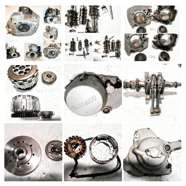 Pieces moteur pour Ducati 620i :, Motoren, Onderdelen | Ducati, Ophalen of Verzenden