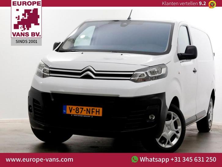 Citroën Jumpy 2.0 BlueHDI 145pk Airco/Navi/Camera 03-2024, Auto's, Bestelwagens en Lichte vracht, Bedrijf, ABS, Airconditioning