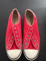 Converse All Star slip-on sneakers rood maat 38,5, Ophalen, Zo goed als nieuw, Rood, Sneakers