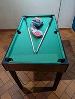 Table de jeu 5-en-1 Billard Babyfoot Air-Hockey Bowling Tenn, Sports & Fitness, Enlèvement ou Envoi, Utilisé