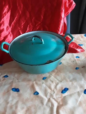 Emaille zware pot, Enlèvement ou Envoi
