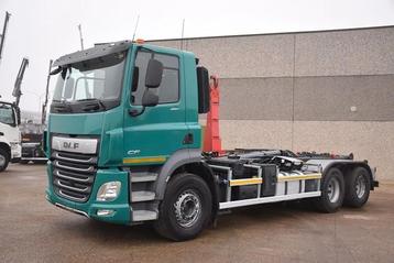 DAF CF 480 (bj 2018), Auto's, Automaat, Euro 6, Bedrijf, Diesel
