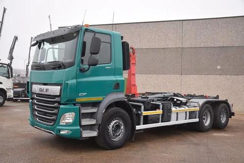 DAF CF 480 (bj 2018), Auto's, Vrachtwagens, Bedrijf, Te koop, DAF, Diesel, Euro 6, Automaat, Groen, BTW verrekenbaar