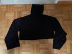 Zwarte rolkraagtrui H&M XS, H&M, Enlèvement ou Envoi, Taille 34 (XS) ou plus petite, Porté