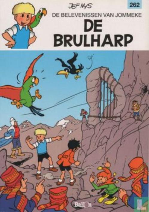 De brulharp nr 262, Boeken, Stripverhalen, Nieuw, Eén stripboek, Ophalen of Verzenden