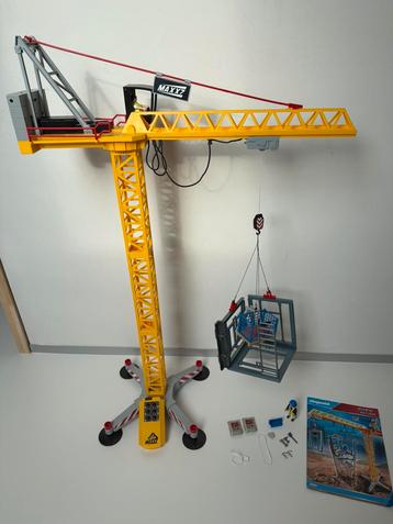 Playmobil 70441 City Action RC Kraan (elektrisch) beschikbaar voor biedingen