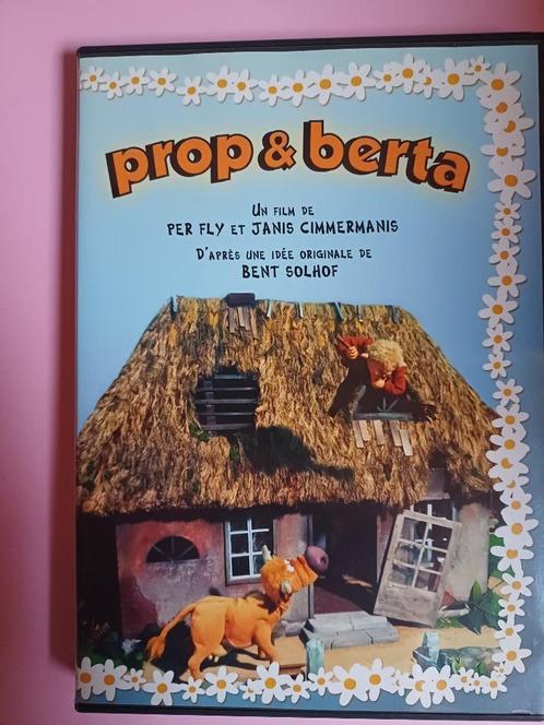DVD Prop en Berta (j2), Cd's en Dvd's, Dvd's | Kinderen en Jeugd, Zo goed als nieuw, Ophalen of Verzenden