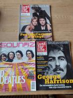 LOT: 3 MUZIEKMAGAZINES BEATLES cover GEORGE HARRISON-WINGS, Collections, Revues, Journaux & Coupures, Enlèvement ou Envoi, 1980 à nos jours