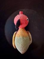 Oude vintage kerstversiering papegaai, Diversen, Ophalen, Gebruikt